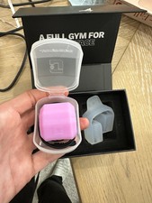 Jawzrsize Pop N Go Level 2 Mini Jaw Face and Neck Exerciser Pink