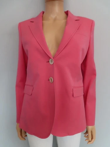 Giacca blazer monopetto rosa Gucci taglia 44 US 8