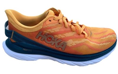Size 7.5 Hoka One One W Mach Supersonic Womens Shoes Orange 1130251 RYCM Running