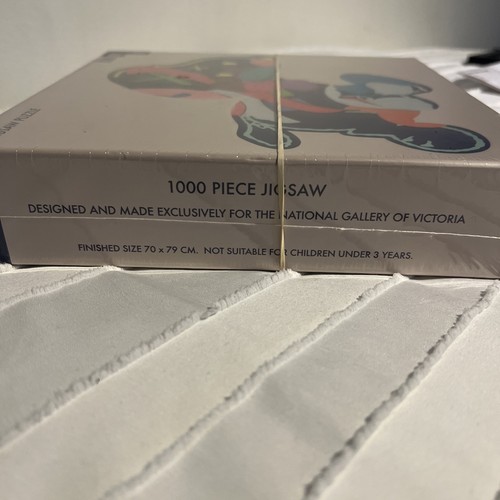 Puzzle Kaws NGV Stay Steady 1000 Pezzi - Edizione Limitata 2019 Esaurita