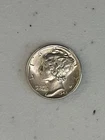 1942 S Mercury Dime GEM BU FSB