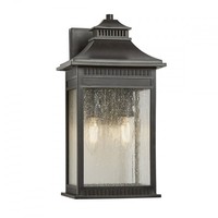 Wandleuchte Maisie Braun Metall Eckig IP44 Vintage AußEnleuchte Laterne Haus TüR