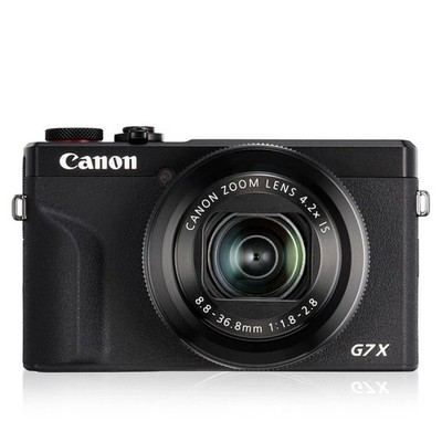 Canon PowerShot G7X Mark III 20.1MP Kompaktkamera Schwarz Neu OVP