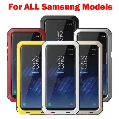 Case For Samsung S26 S25 Ultra S24 S23 S22 Plus Metal Gorilla Shockproof Cover - Image 1 of 4