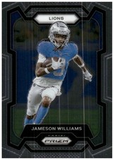 2023 Panini Prizm #99 Jameson Williams