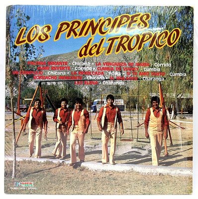 Los Principes Del Tropico  ''Los Principes Del Tropico'' - 1987 - TH-MEX 2476 - LP