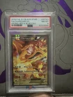 Pokemon TCG Charizard EX XY121 XY Black Star Promo Full Art Holo PSA 8