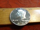 1970-S United States Kennedy Silver Half Dollar 50c Proof Coin - Free S&H USA