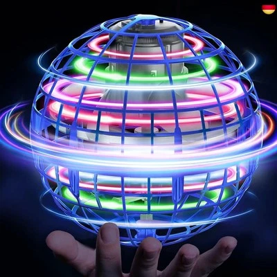 PEKOIU Fliegender Ball, Hover Flying Ball Fliegensphere Magic Schwebender Afara Fly