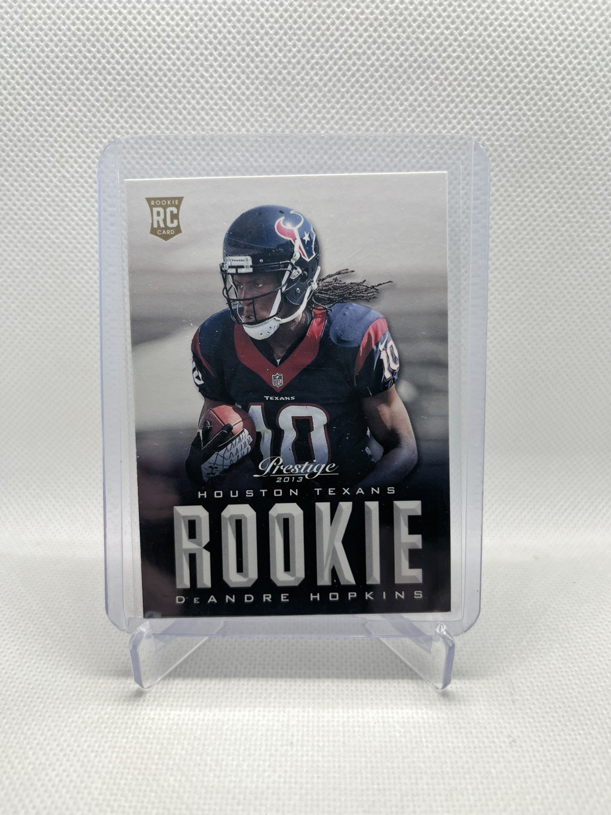 2013 Panini Prestige - Rookie #225 DeAndre Hopkins (RC)