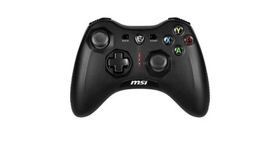 MSI Force GC30V2 Wireless Gaming Controller, Dual Vibration Motors, Dual Connect