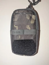 JSD Smart Phone/EDC Pouch X-Pac Multicam Black Molle