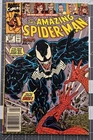 Amazing Spider-Man #332 (Marvel Comics May 1990) Venom Appearance FN-