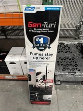 New Camco Gen-Turi RV Generator Exhaust Vent System 44461 19-6510 LAS