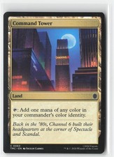 Command Tower 63 Commander: Teenage Mutant Ninja Turtles Magic: The Gathering NM