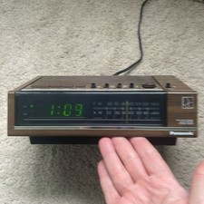 Panasonic VINTAGE AM FM 2 Band Electronic Ala...