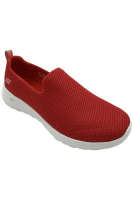 Skechers Women's GO Walk Joy Felt Shoes Red