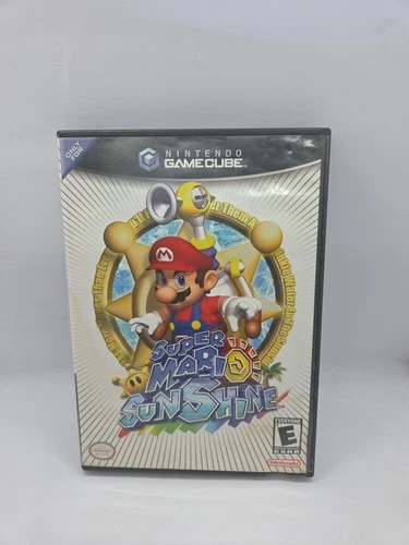 Super Mario Sunshine Nintendo GameCube Game Complete
