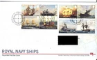 GB 2019 ROYAL NAVY SHIPS  FDC