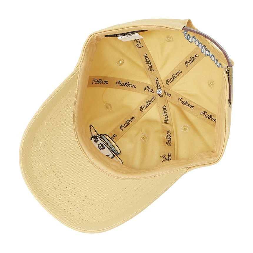 Malbon Golf Cap M9175 KHK 136492077 image 5