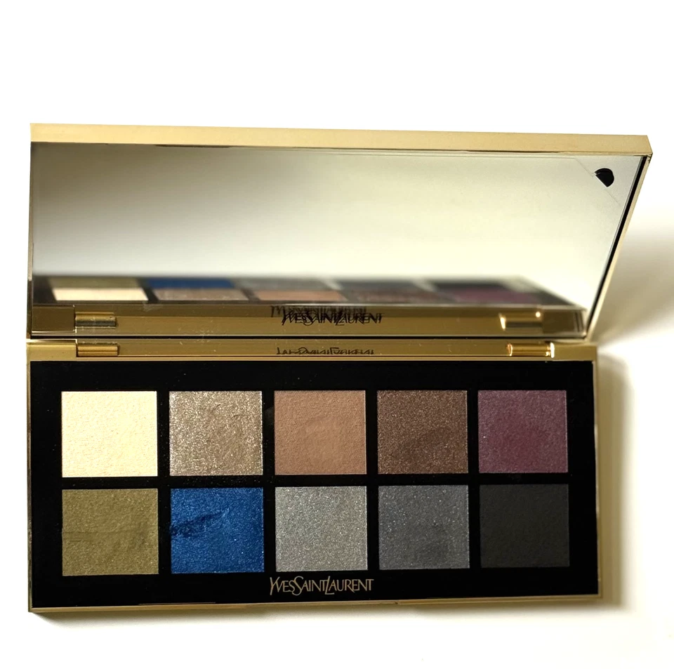 YSL Smokey Eyeshadow Palette Couture Color Clutch Tuxedo – 10 Rare Paris Edition - Image 2 of 4