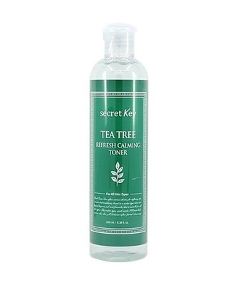 SECRET KEY Tea Tree Refresh Calming Toner  248g K-Beauty