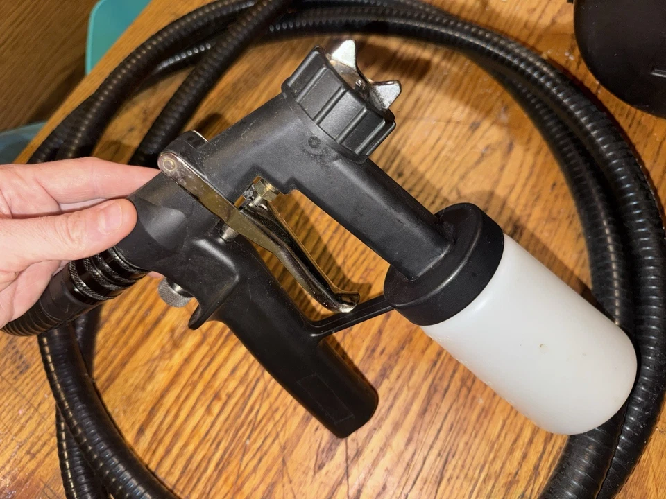 Máquina de aerógrafo Norvell M1000 sistema de bronceado en aerosol + solución de bronceado grande Foto 3 de 4