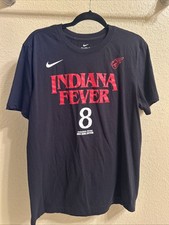 ADULT L SOPHIE CUNNINGHAM INDIANA FEVER #8 STRANGER THINGS PLAYER T SHIRT NIKE