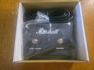 MARSHALL PEDL-90010-Amplifier Foot Switch Pedal Double Ships From