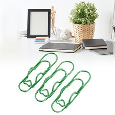 ?Green 30Pcs Metal Pen Clips Stainless Steel Multifunction Portable Metal Pe