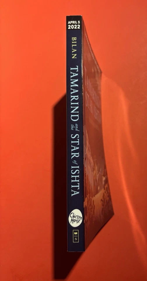 Tamarind and the Star of Ishta by Jasbinder Bilan ARC Advance Uncorrected Proof - Image 4 of 4