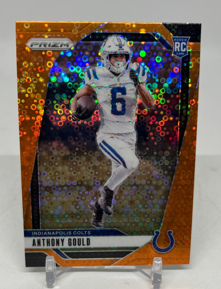 2024 Panini Prizm Anthony Gould #305 Disco Prizm (RC)
