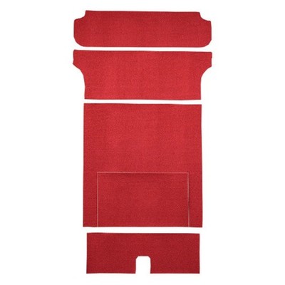 Carpet for 1955-1957 Chevrolet Nomad 2DR Wagon Cargo Area Loop 5Pc