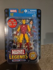 Marvel Legends Series 20th Anniversary Iron Man Action Figure - Factory Sealed