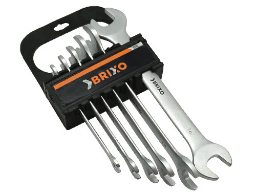 Offerta Set 8 Chiavi a Forchetta Brixo CV - Utensileria Professionale