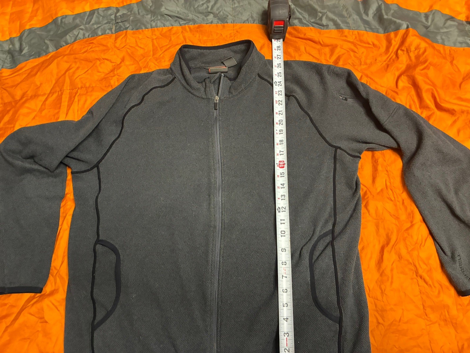 Merrell SelectRegulate Fleece Jacket Size XL Gray - image 3