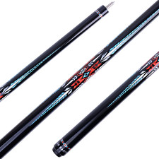 Short Canadian Maple Pool Cues - 36"/42"/48" for Tight Spaces