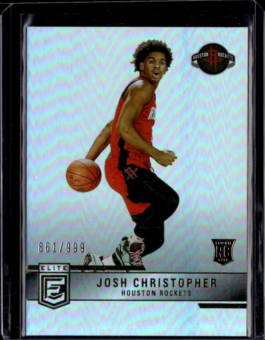 2021 Donruss Elite #225 Josh Christopher /999 Near Mint