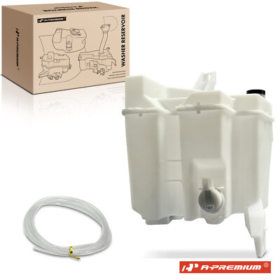 #ad #ad A Premium Windshield Washer Reservoir w Pump for Nissan NV200 13 20 SV Model $75.99