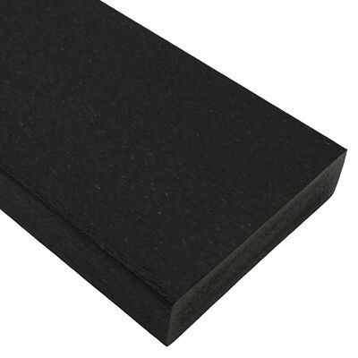 BuyPlastic Tangent Poly Lumber - Black, 1x4 (0.75'' x 3.5''), 36'' L