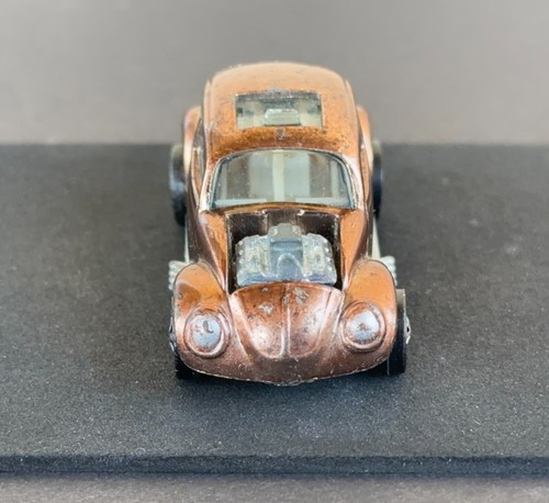 Vintage Hot Wheels Redline 1968 Lighter Brown Custom Volkswagen US - No Reserve - Picture 5 of 11