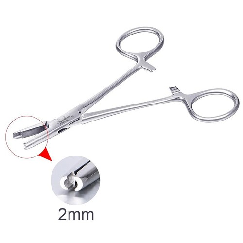 Kit de perforación de pernos para abrir alicates tatuajes artes corporales herramientas de joyería fórceps - Imagen 25 de 161