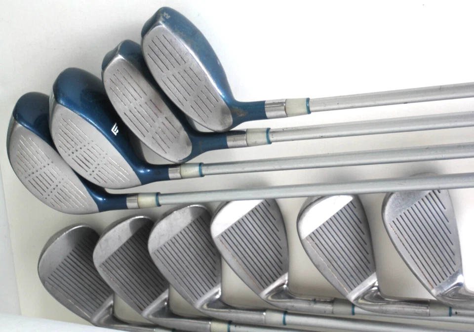 Founders Club NCX II 6-SW Irons 3 + 5 Woods 4 + 5 Hybrids Set Graphite Ladies RH - Image 2 of 4