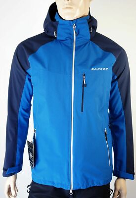 Dare2b Vigilence II Gr. S M XXL Herren Hardshelljacke Funktionsjacke blau NEU