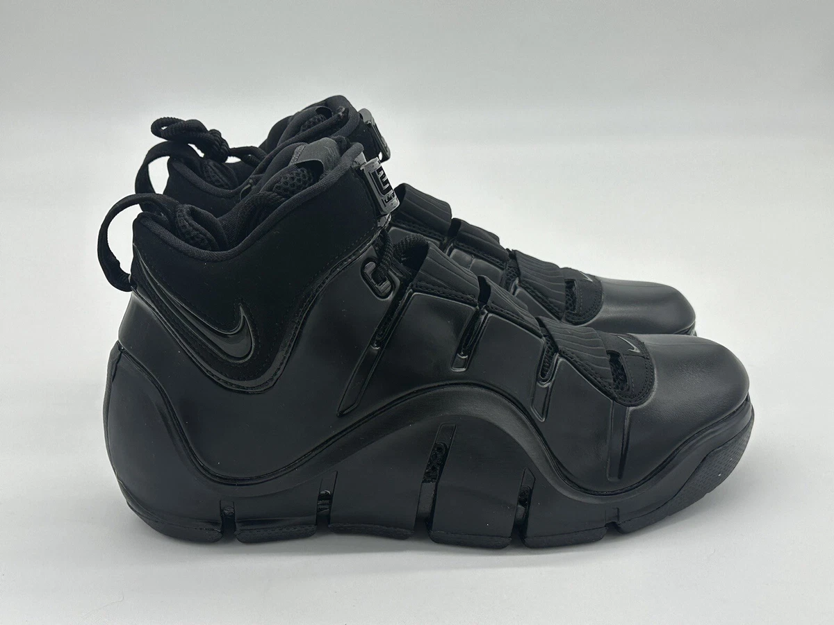 Nike Zoom LeBron 4 Black Anthracite for sale | eBay