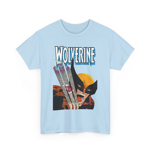 Wolverine T-Shirt - Marvel Comics - Todd McFarlane Art - Vs Incredible Hulk - Picture 42 of 61