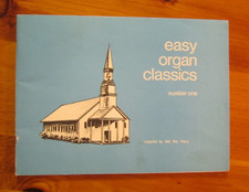 Easy Organ Classic Number One Rob Roy Peery Lorenz Publishing 1956