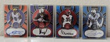 2022 WILD CARD AUTO MANIA BJ OJULARI JESSE LUKETA DYLAN WRIGHT DEVONT WYATT AUTO