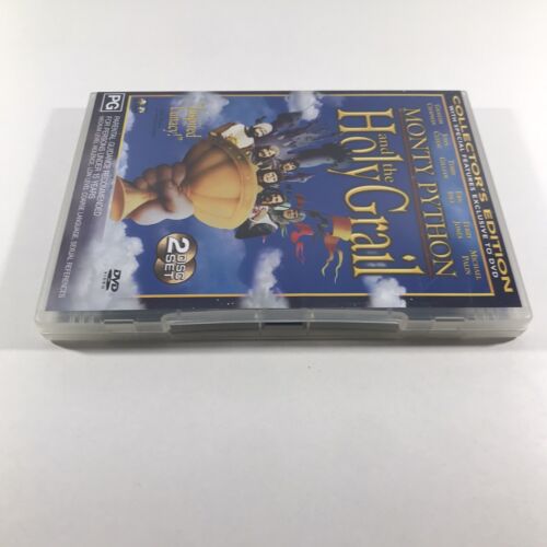 Monty Python And The Holy Grail DVD Movie Region 4 PAL Collectors Edition - Picture 4 of 9