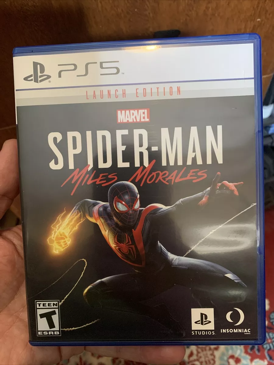  Marvel's Spider-Man: Miles Morales Launch Edition